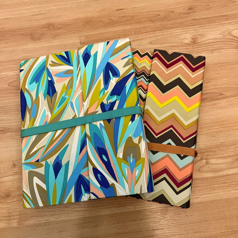 Missoni for Target Journal sets NWT
